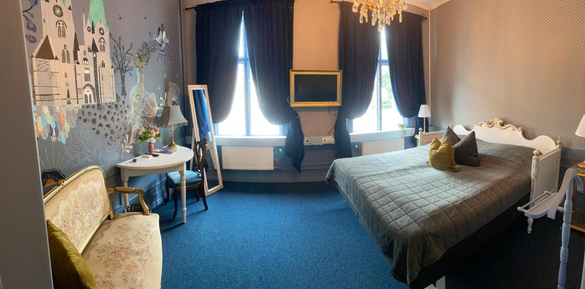 Jaernvaegshotellet B&B Skara Eksteriør billede
