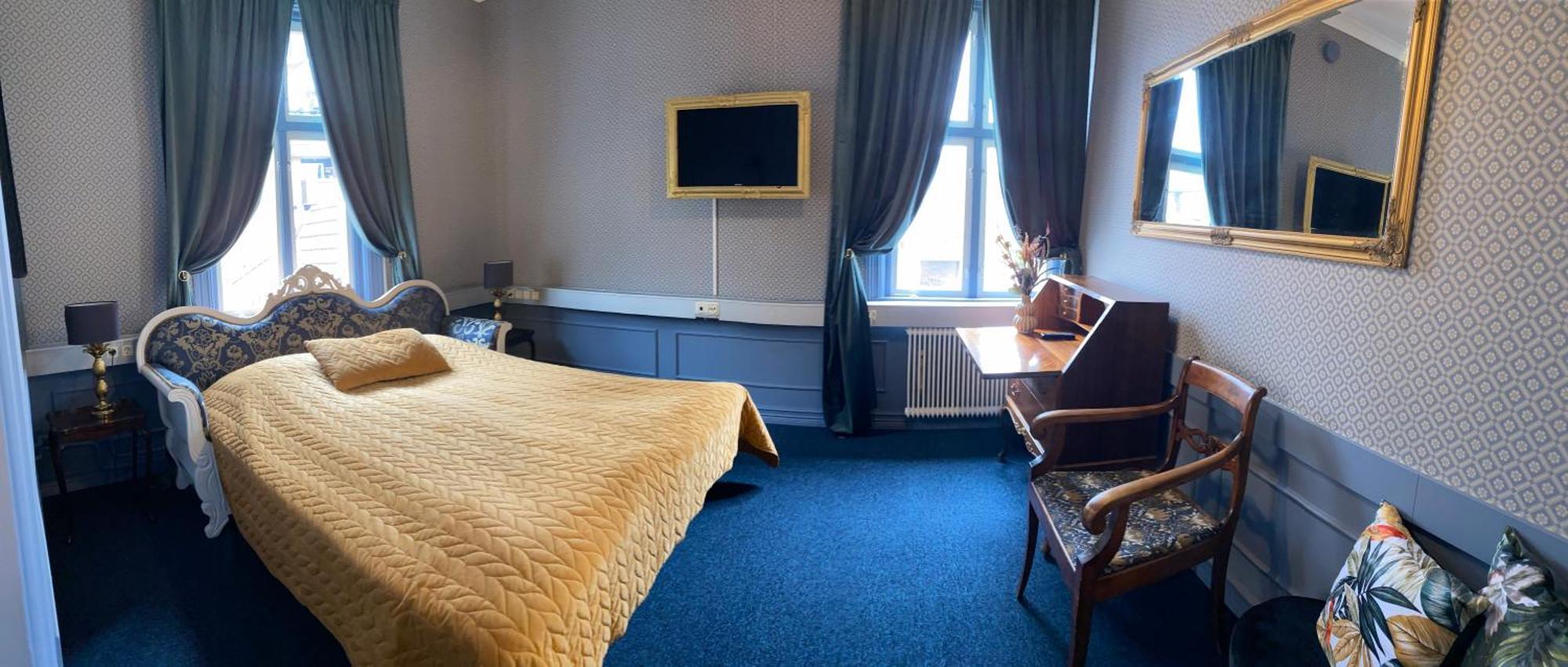 Jaernvaegshotellet B&B Skara Eksteriør billede